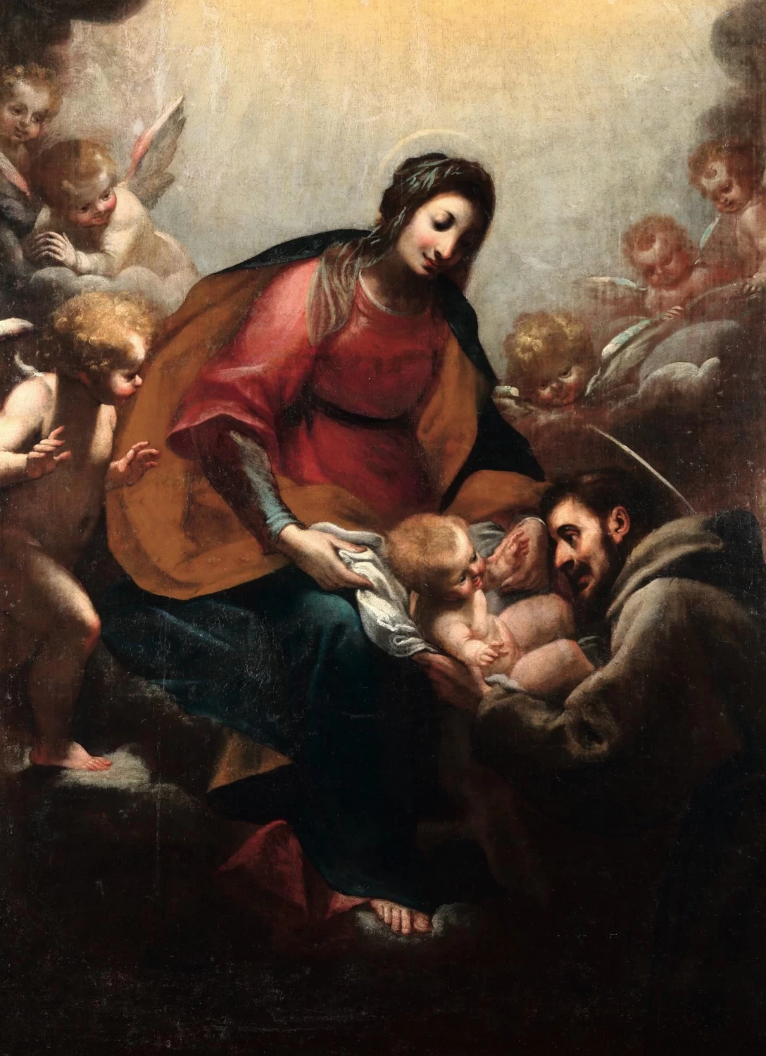 Giovanni Paggi - Estasi di San Felice da Cantalice